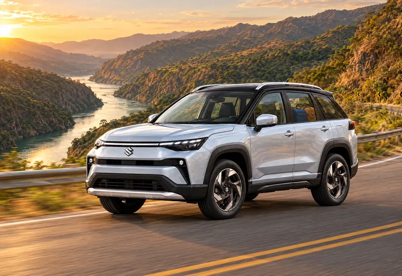 Suzuki Across Híbrida 2027 en Medellín