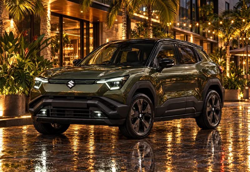 Suzuki e-Vitara eléctrica 2027 en Medellín