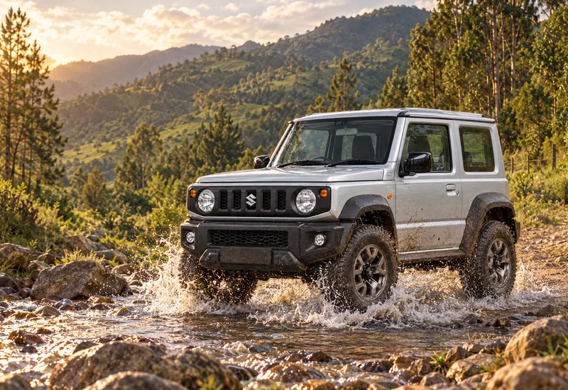 Suzuki Jimny 3 puertas 2027 en Medellín
