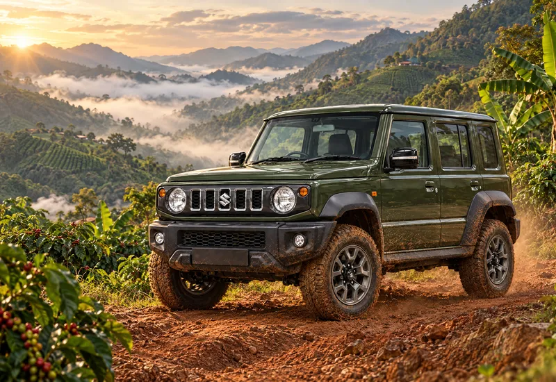 Suzuki Jimny 5 puertas 2027 en Medellín