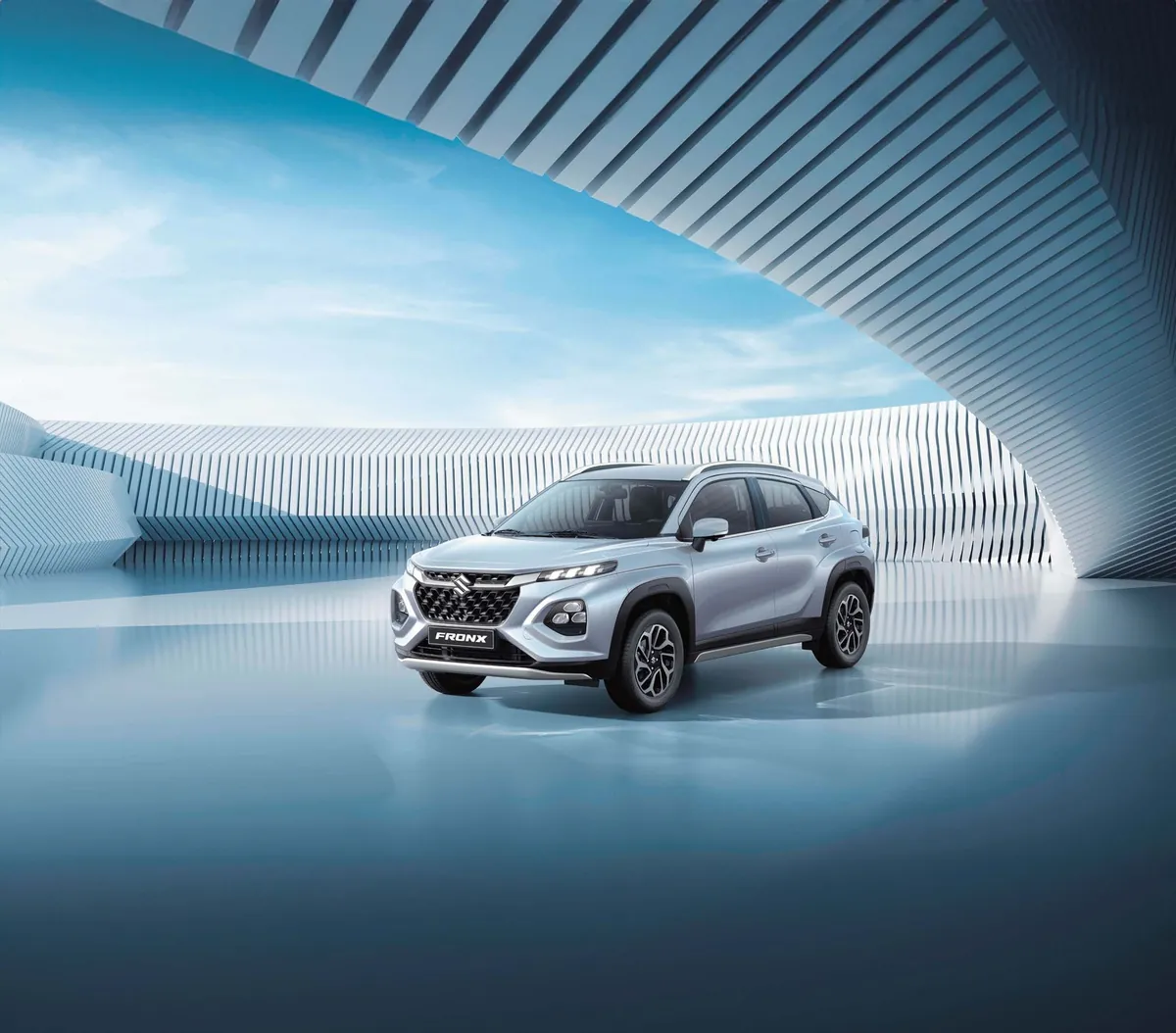 Suzuki Fronx Híbrida en Medellín