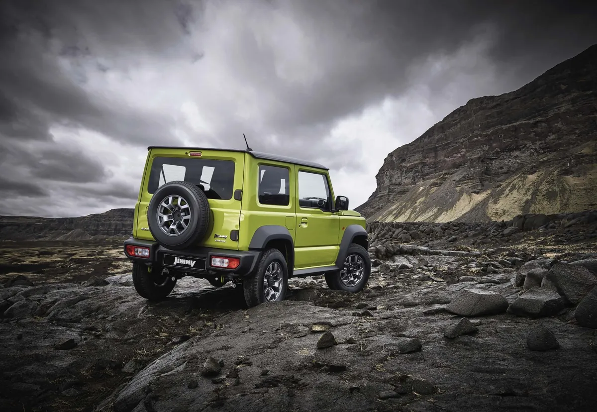 Suzuki Jimny 3 Puertas en Medellín