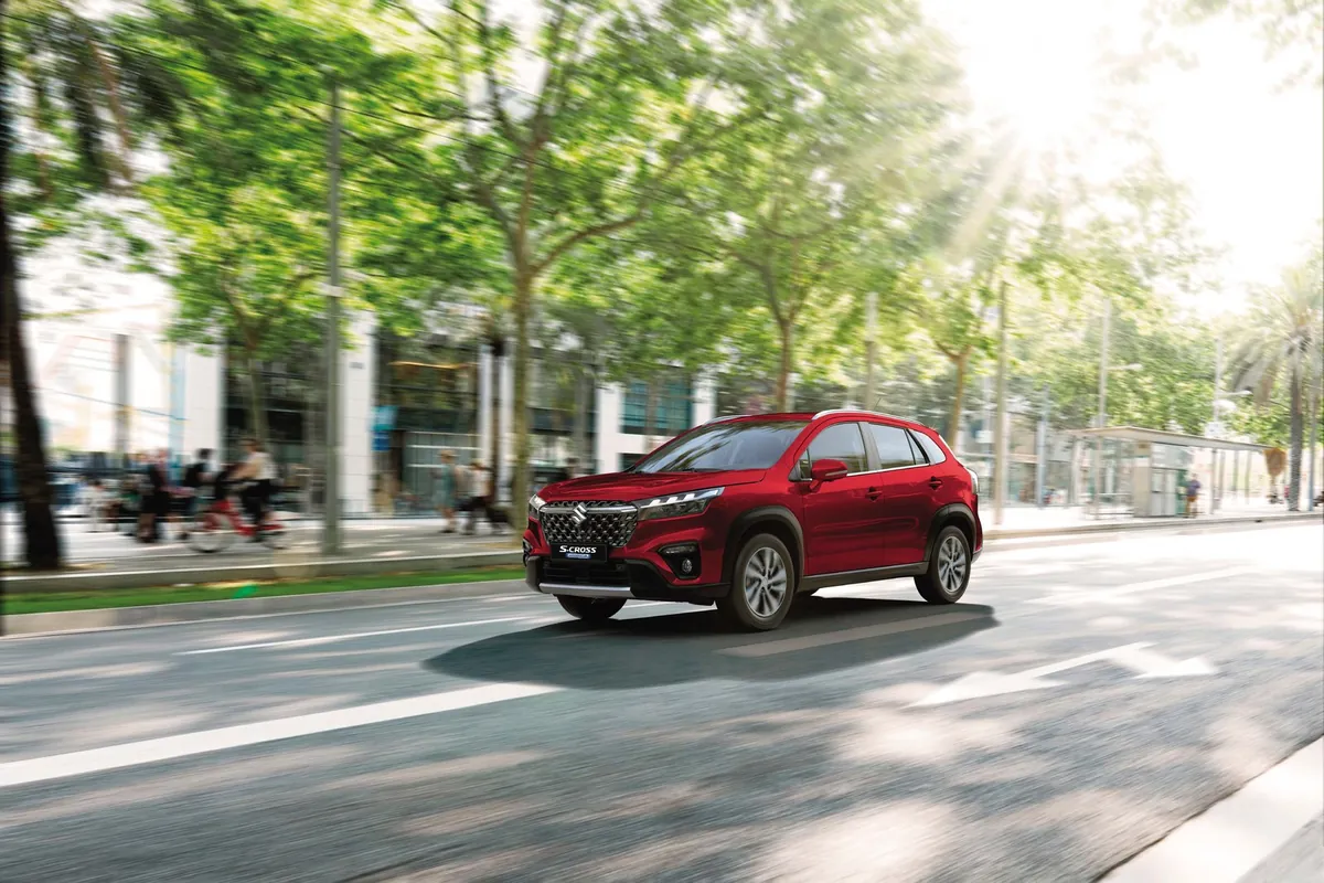 Suzuki S-Cross Híbrida en Medellín