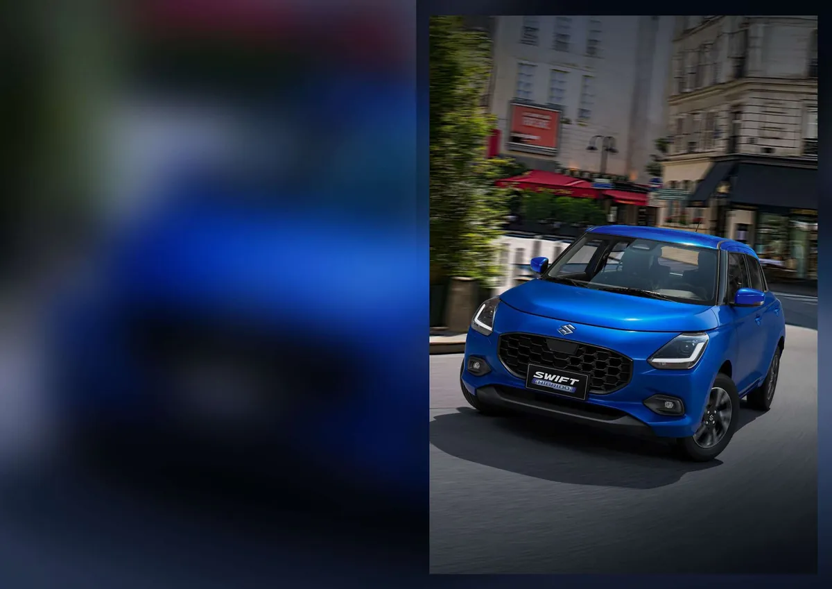 Suzuki Swift Híbrido en Medellín