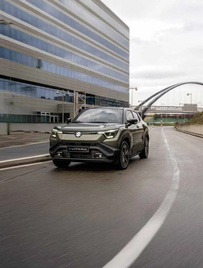Suzuki e-Vitara eléctrica en Medellín