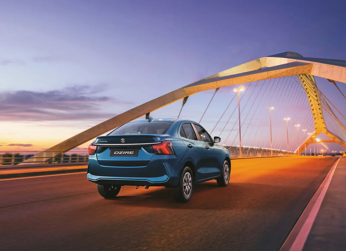 Suzuki Dzire Híbrido en Medellín