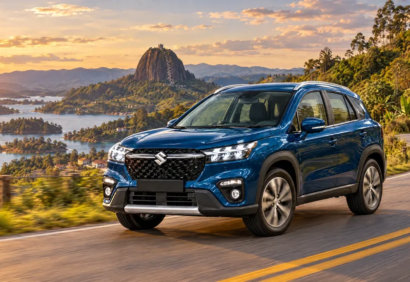 Suzuki S-Cross Híbrida 2027 en Medellín