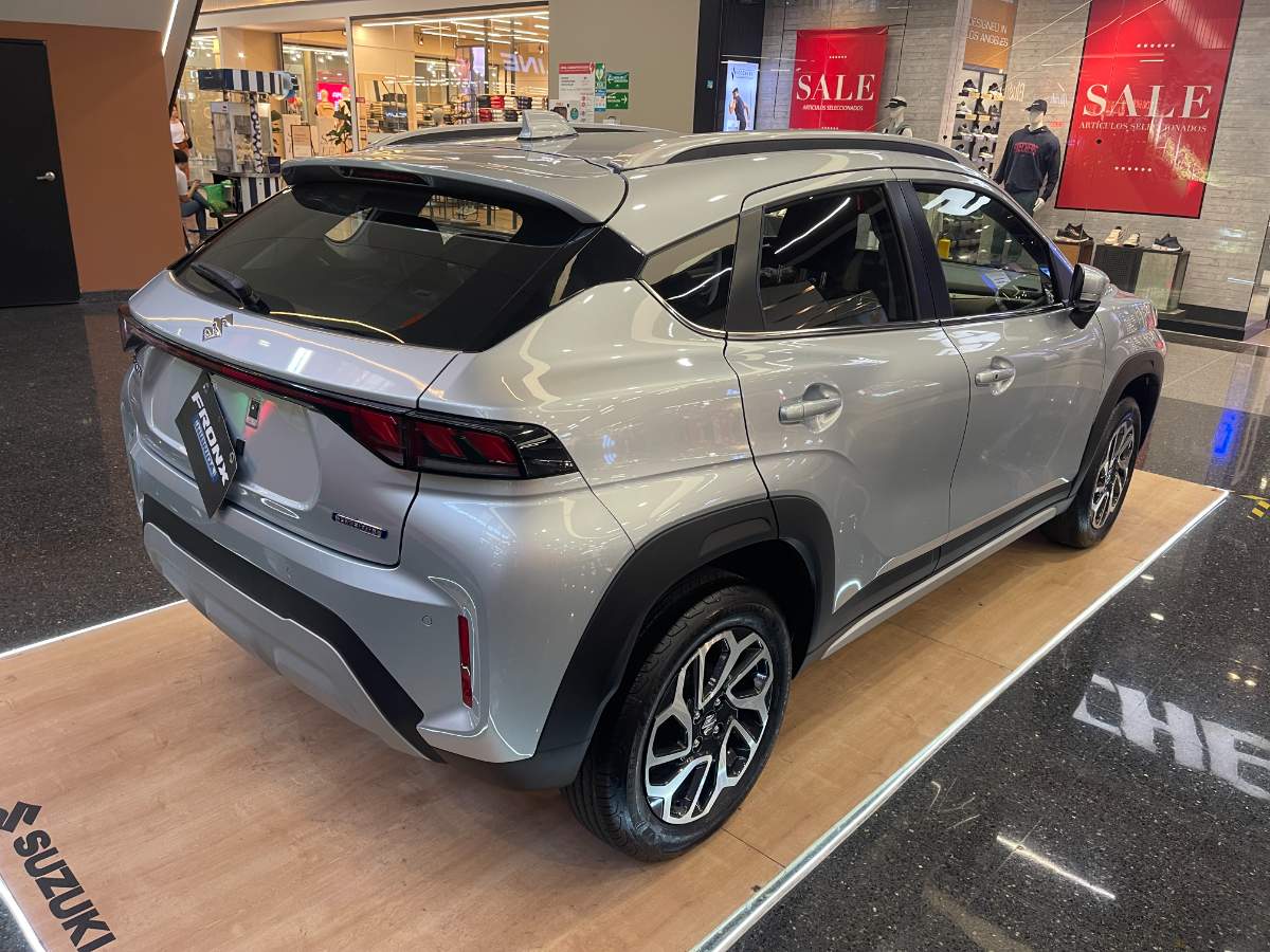 Suzuki Fronx vista 360